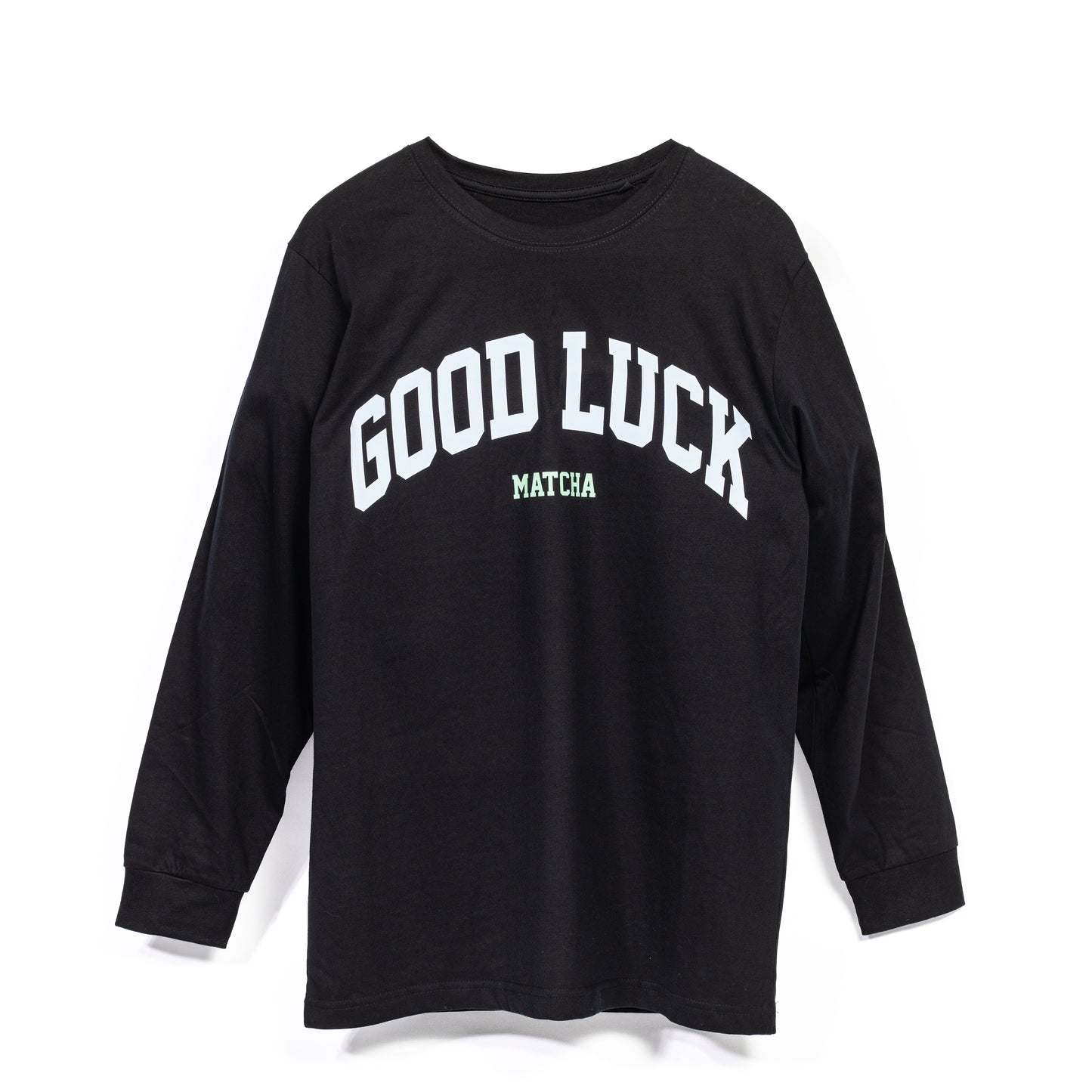 GOOD LUCK MATCHA LONGSLEEVE