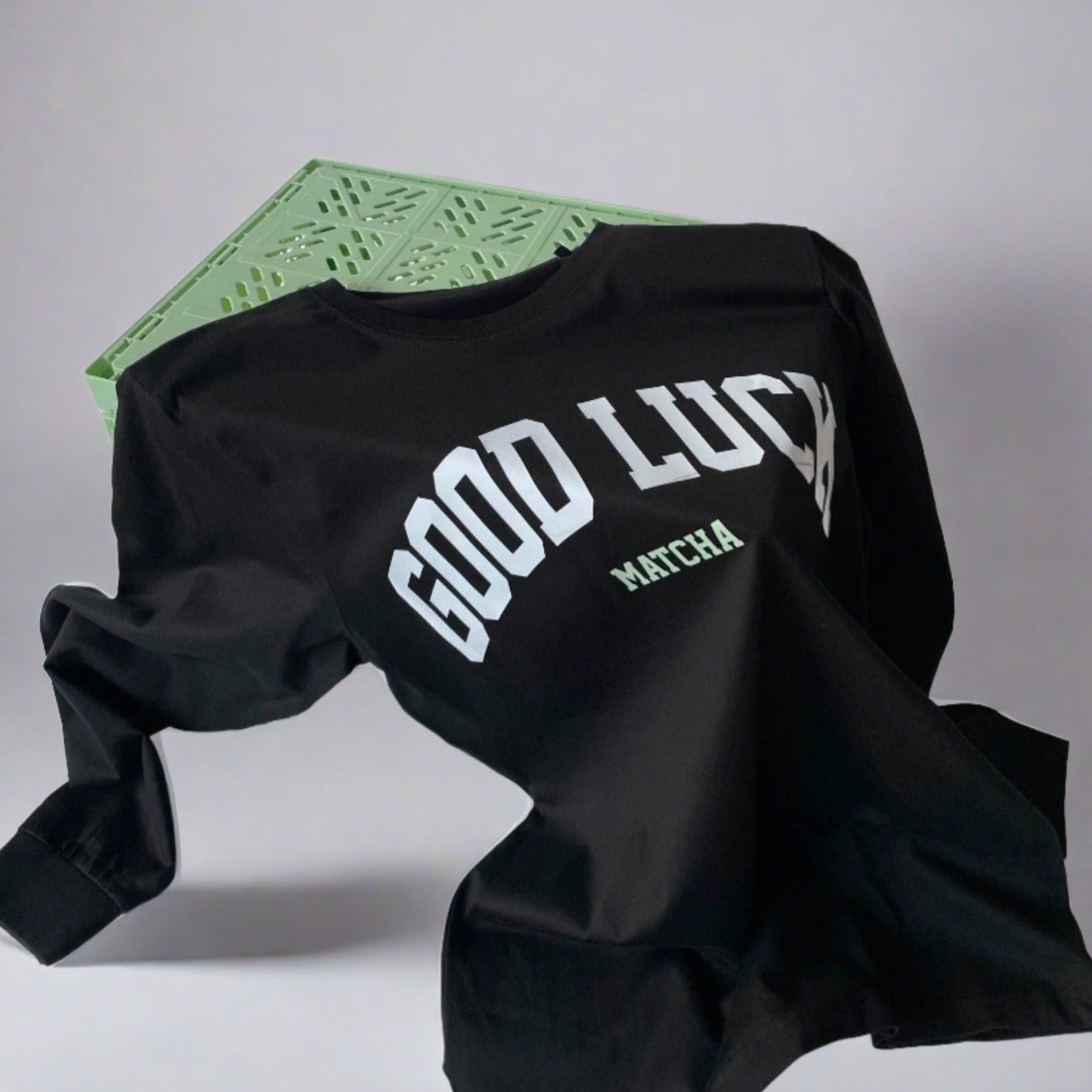 GOOD LUCK MATCHA LONGSLEEVE